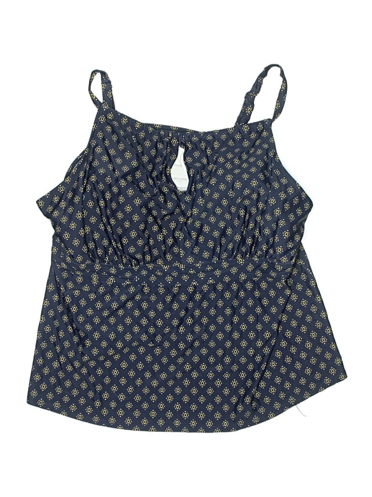 Pre-owned Unbranded Swimsuit Top Blue Swimwear