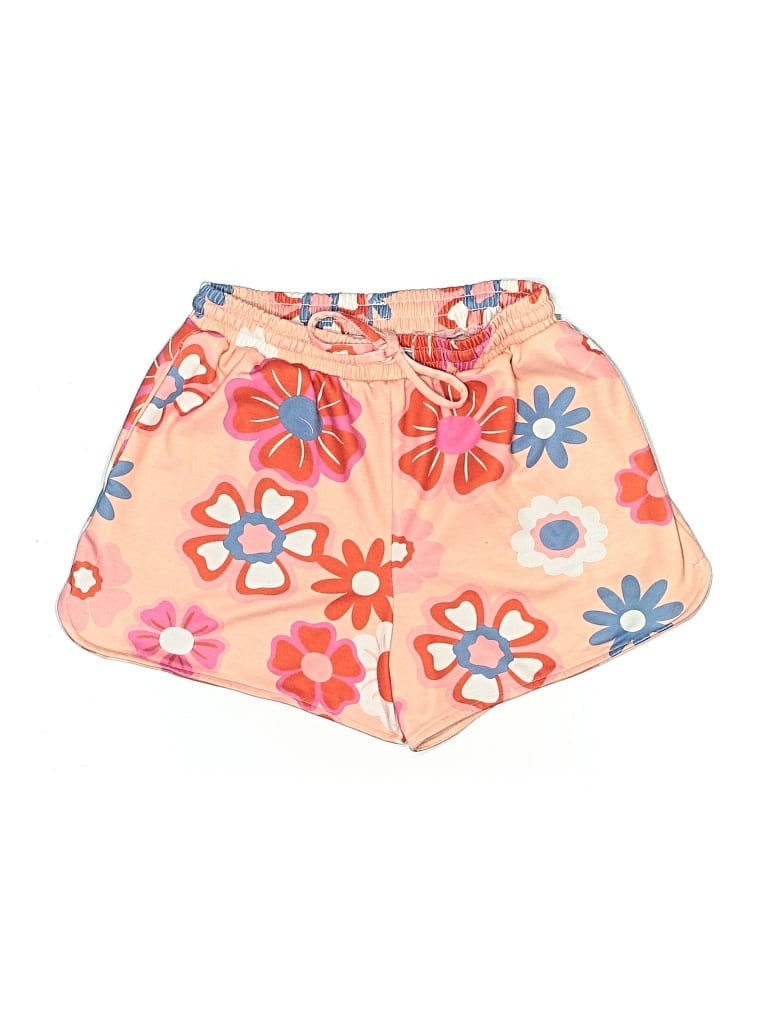 Pre-owned Katydid Collection Shorts In Orange