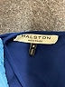 Halston Heritage 100% Polyester Solid Blue Casual Dress Size 8 - photo 7