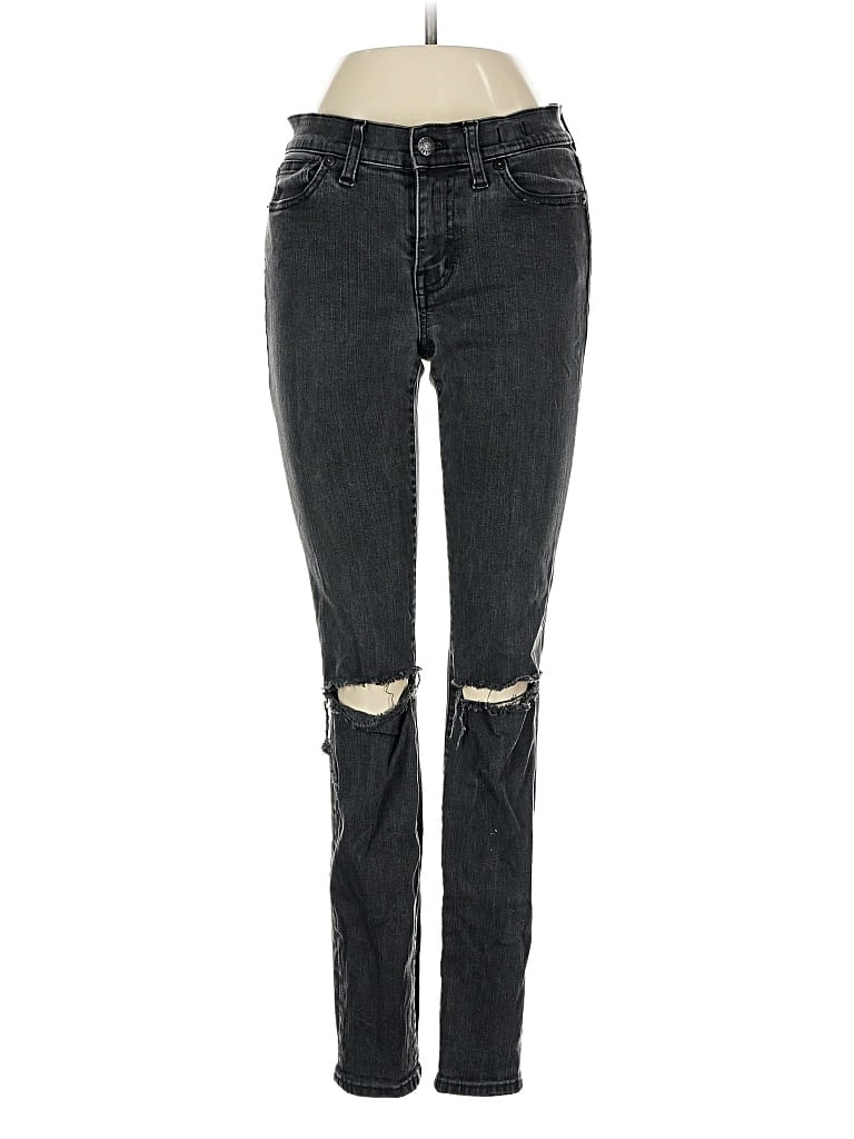 Pre-owned Madewell Jeans In Black