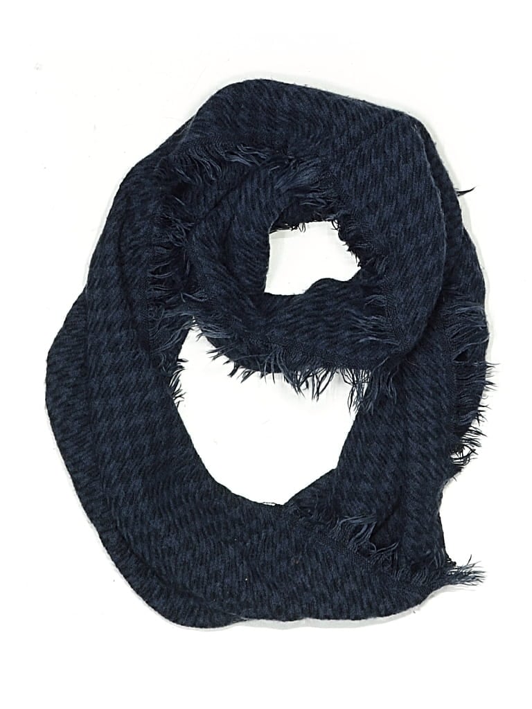 Pre-owned Unbranded Scarf In Blue