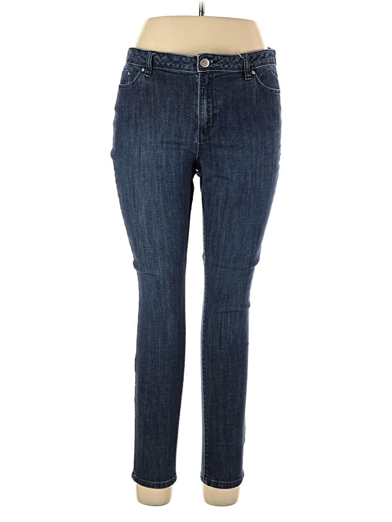 Pre-owned Lauren Conrad Jeans In Blue