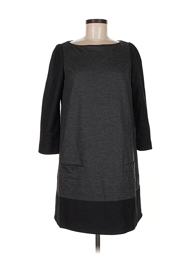 Click to view more detailed imagery on our partner's website Pre-owned Paule Ka Casual Dress In Gray