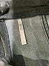Unbranded Solid Black Denim Skirt Size 4 - photo 4