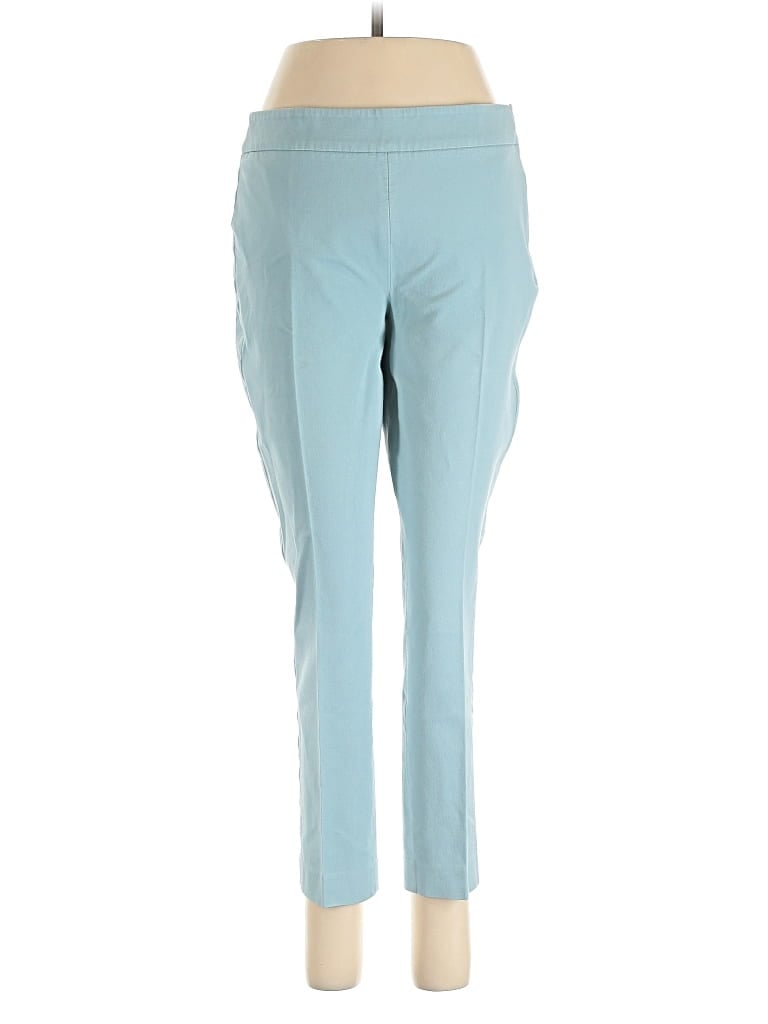 Pre-owned Talbots Casual Pants In Blue