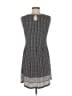 Max Studio Houndstooth Gray Casual Dress Size M (petite) - photo 2
