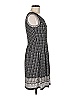 Max Studio Houndstooth Gray Casual Dress Size M (petite) - photo 4