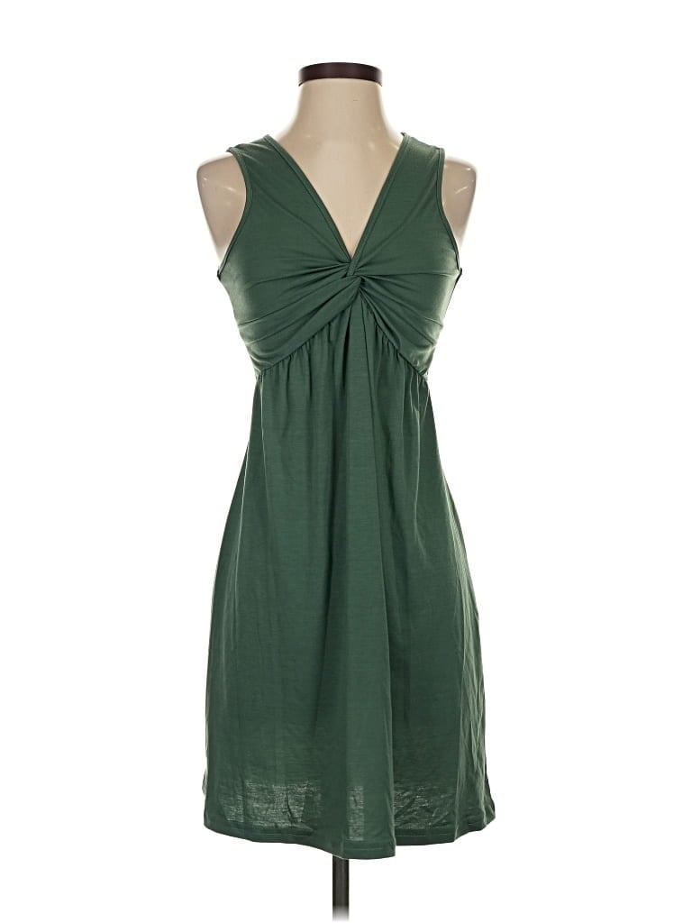 Pre-owned Shein Casual Dress In Green