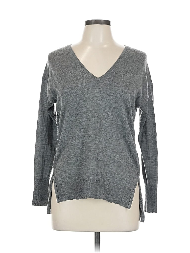 Pre-owned Unbranded Pullover Sweater In Gray