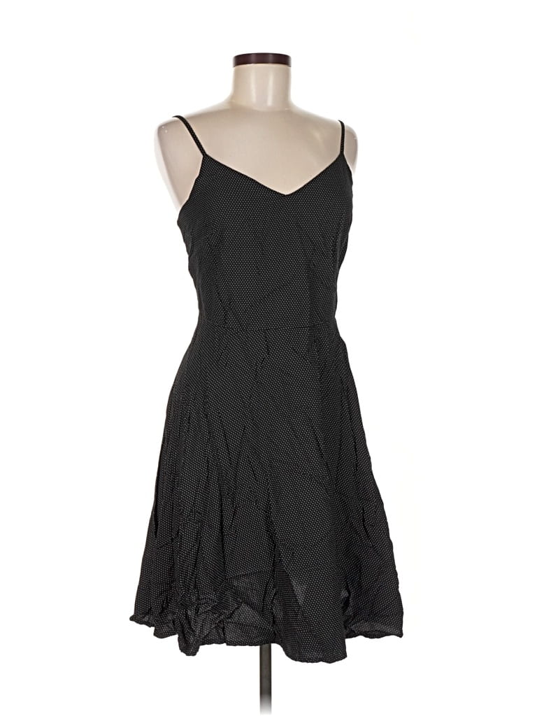 Pre-owned Gap Cocktail Dress In Black