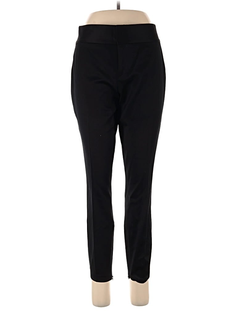 ALICE AND OLIVIA Pre-owned Alice + Olivia Active Pants In Black