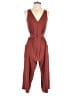 Athleta Solid Brown Jumpsuit Size XS - photo 1
