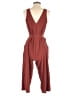 Athleta Solid Brown Jumpsuit Size XS - photo 2