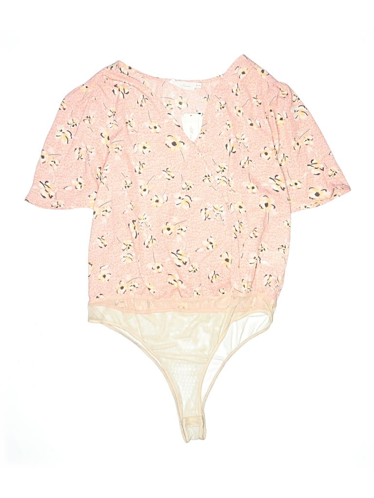 All In Favor Bodysuit In Pink