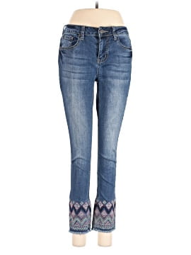 Earl Jean レディース
ブラウン レザー ライダースジャケット Earl Jean Womens Slim Boot Jeans Size 12P Blue Embroidered