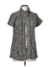 Kasper Gray Cardigan Size M (petite) - photo 1