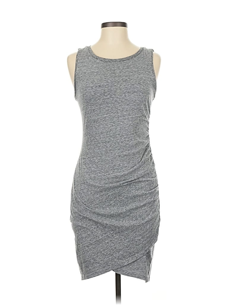Click to view more detailed imagery on our partner's website Pre-owned Leith Casual Dress In Gray