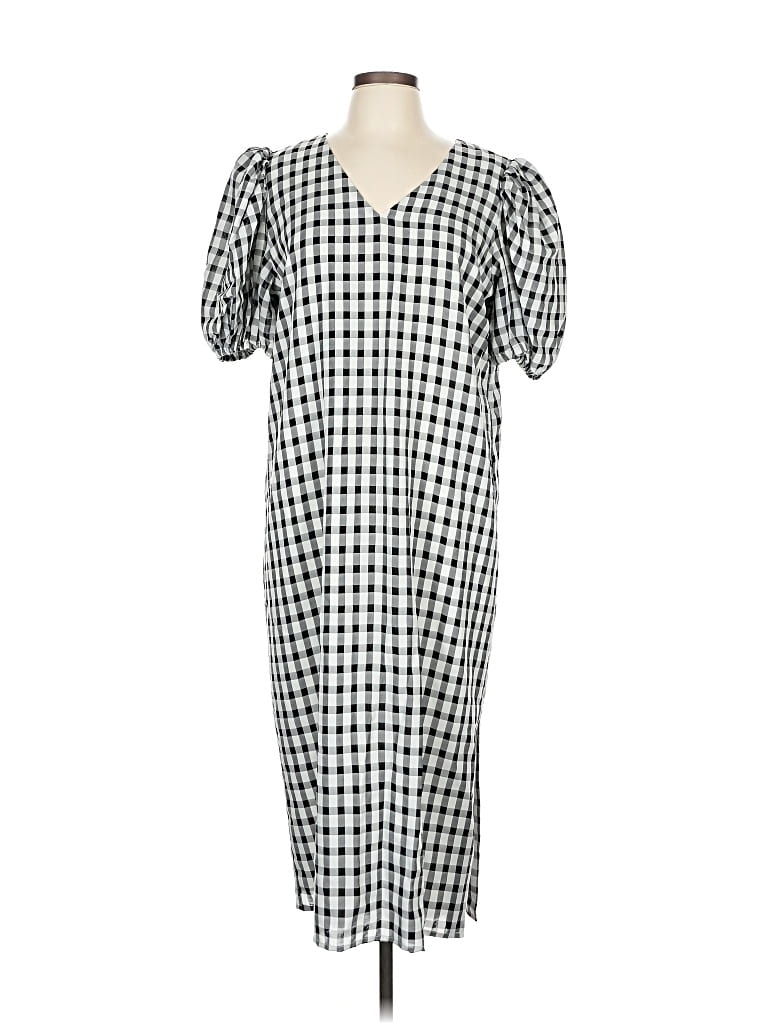 HALOGEN Pre-owned Casual Dress In Silver