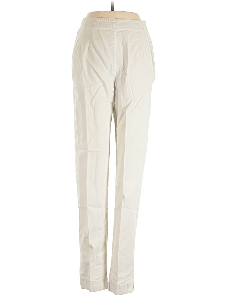 Click to view more detailed imagery on our partner's website Pre-owned Gap Casual Pants In White