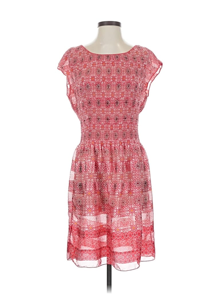 Pre-owned Max Studio Casual Dress In Pink