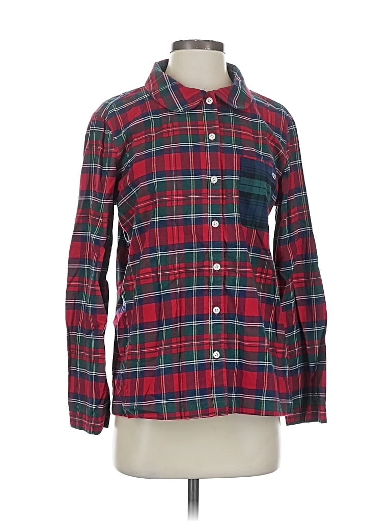 Click to view more detailed imagery on our partner's website Pre-owned Vineyard Vines Long Sleeve Button Down Shirt In Red