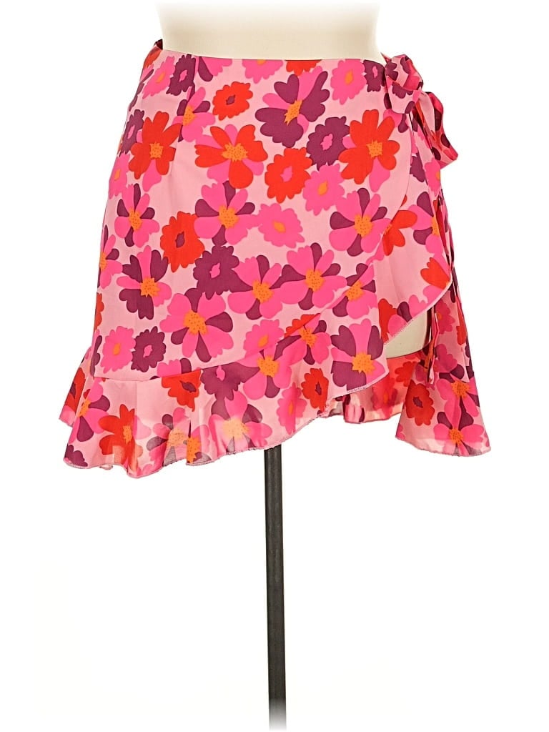 Naggoo Casual Skirt In Multi