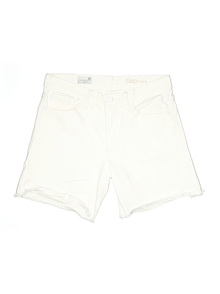 Pre-owned Gap Shorts In White