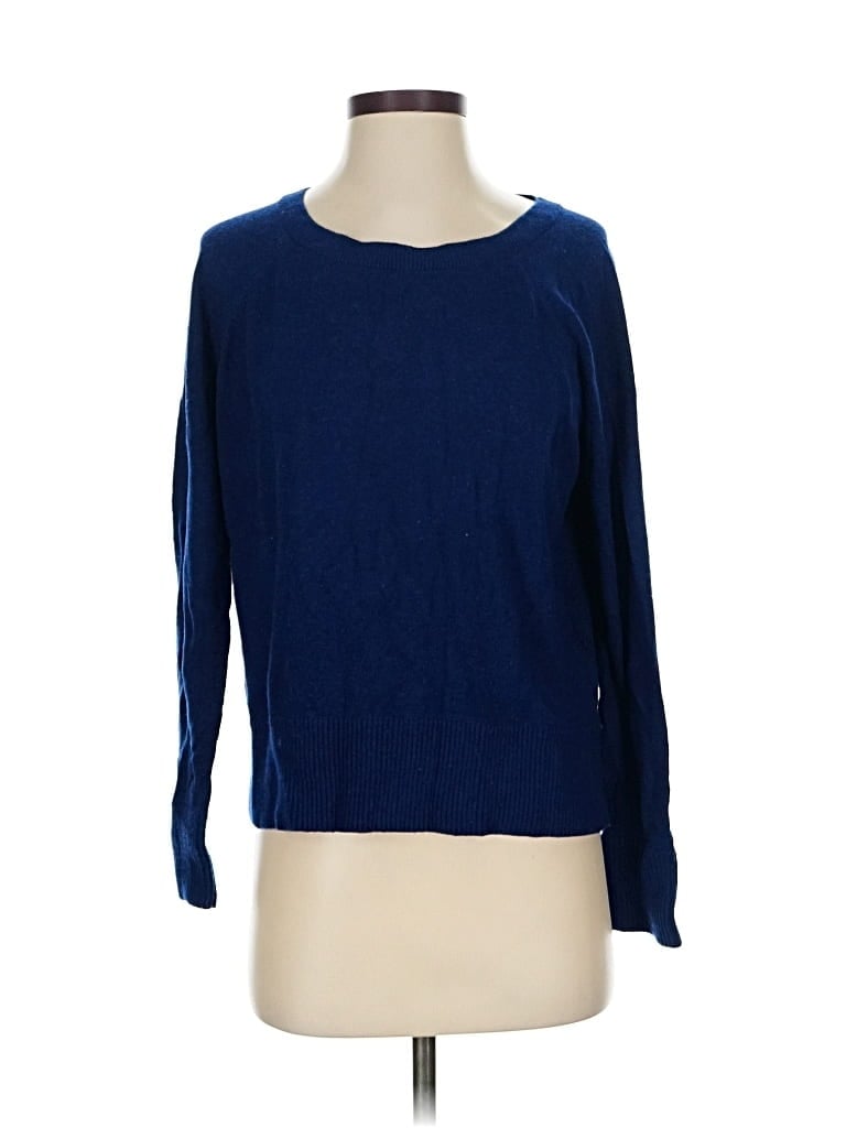 Pre-owned Lou & Grey Pullover Sweater In Blue