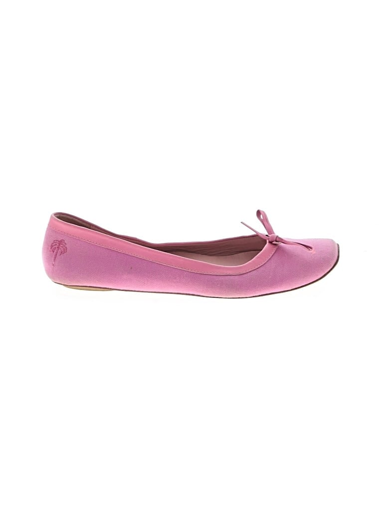 Pre-owned Lilly Pulitzer Flats In Pink