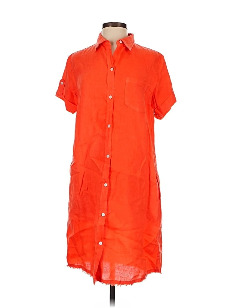 Pre-owned Pure Amici Casual Dress In Orange