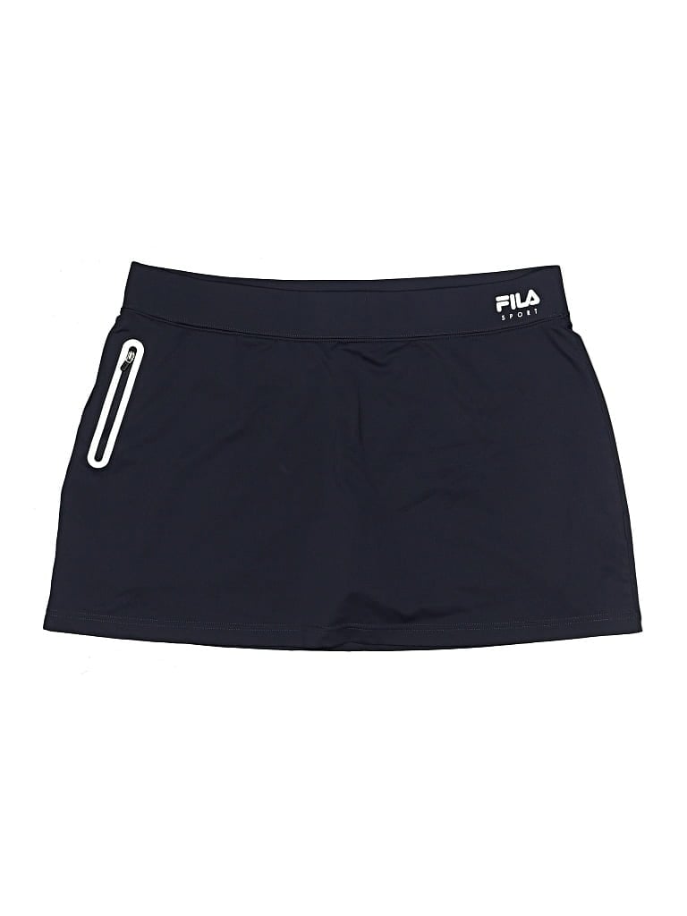 Pre-owned Fila Sport Active Skort In Blue