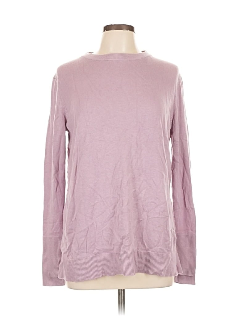 Pre-owned Lululemon Lab Pullover Sweater In Purple