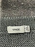 Vince. Gray Silver Cardigan Size S - photo 6