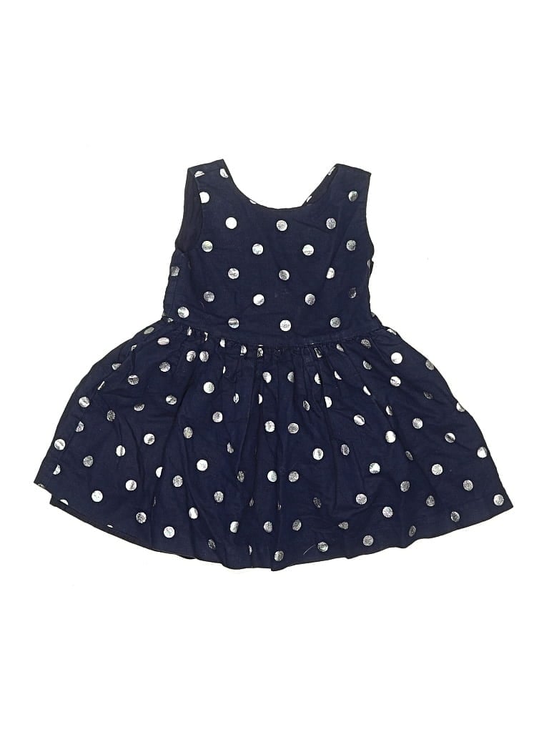 Pre-owned Gymboree Kids' Dress In Blue