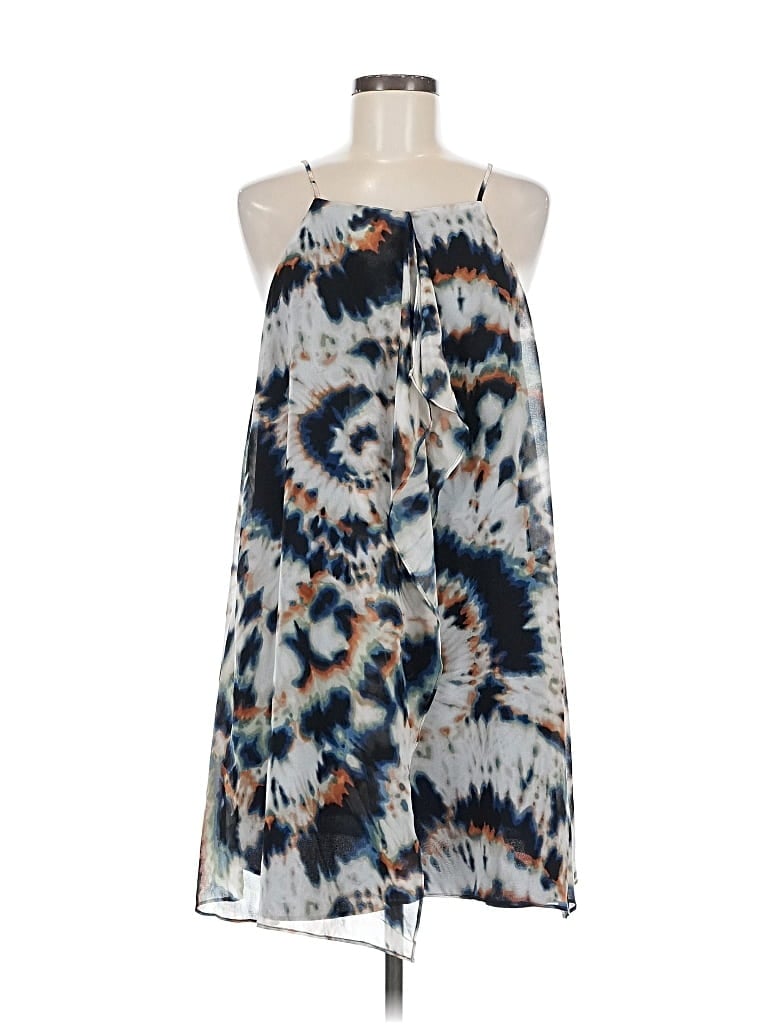 Pre-owned Bcbgeneration Casual Dress In Blue