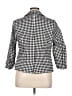 Ellen Tracy Checkered-gingham Black Blazer Size XL - photo 2