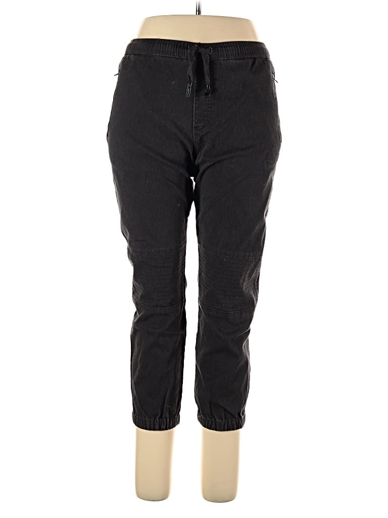 Pre-owned Assorted Brands Casual Pants In Black