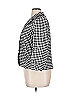 Ellen Tracy Checkered-gingham Black Blazer Size XL - photo 5