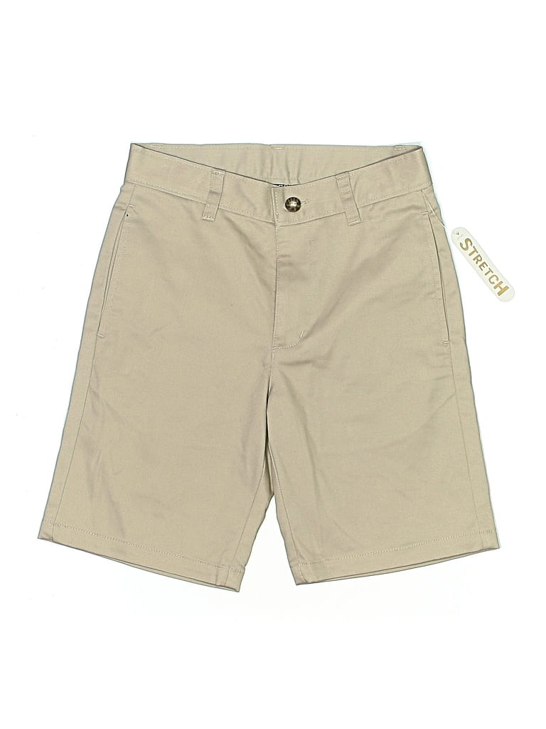 Pre-owned Arrow Kids' Khaki Shorts In Brown