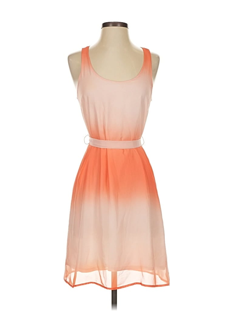 Click to view more detailed imagery on our partner's website Pre-owned Forever 21 Casual Dress In Orange