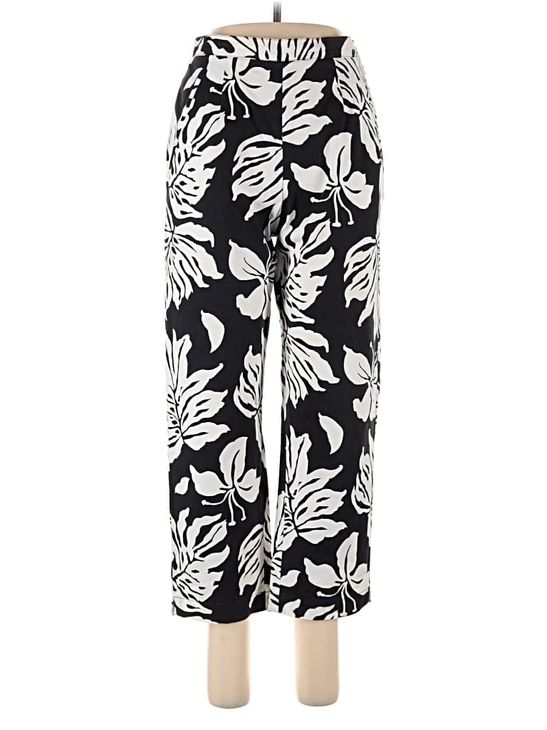 Pre-owned Evan Picone Casual Pants In Black