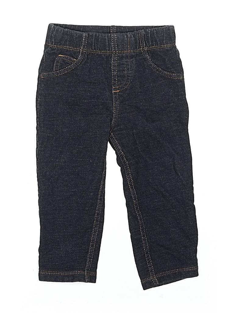 Pre-owned Carter's Kids' Jeggings In Blue