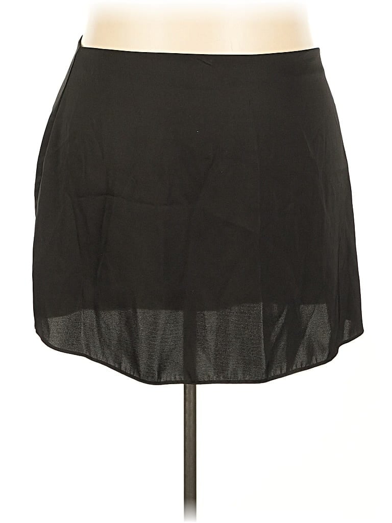 ASOS DESIGN Pre-owned Casual Skirt In Black
