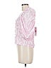 Buddy Love 100% Polyester Pink 3/4 Sleeve Blouse Size S - photo 5