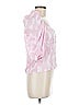 Buddy Love 100% Polyester Pink 3/4 Sleeve Blouse Size S - photo 4