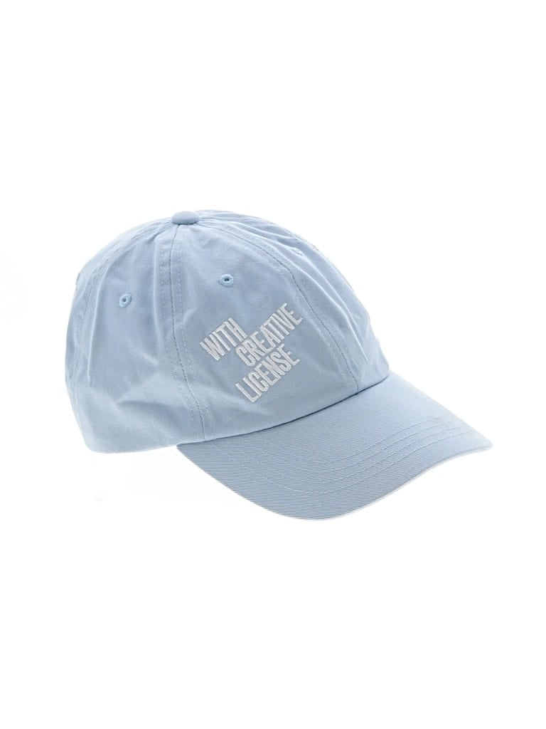 Pre-owned Assorted Brands Baseball Cap In Blue