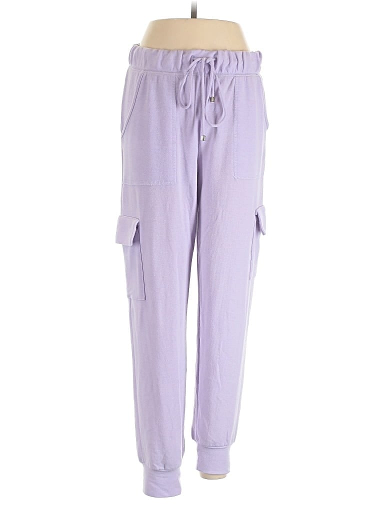 Pre-owned Ariella Casual Pants In Purple