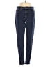 MICHAEL Michael Kors Solid Blue Jeans Size 6 - photo 1