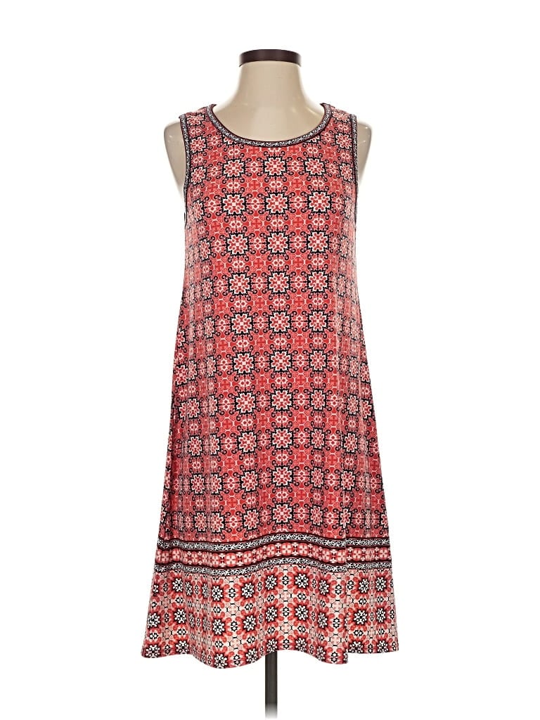 Pre-owned Max Studio Casual Dress In Red