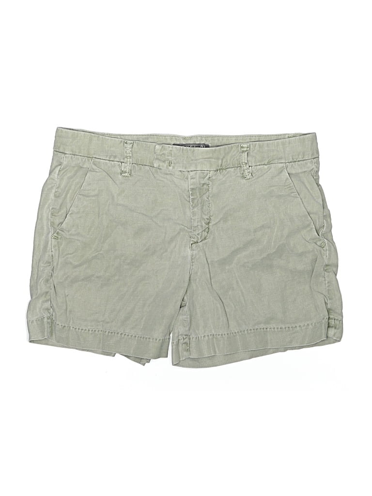 LEVEL 99 Pre-owned Khaki Shorts In Green
